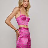 L'AGENCE - Sonya Silk Bustier