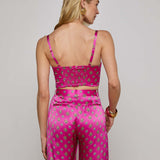 L'AGENCE - Sonya Silk Bustier