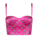 L'AGENCE - Sonya Silk Bustier