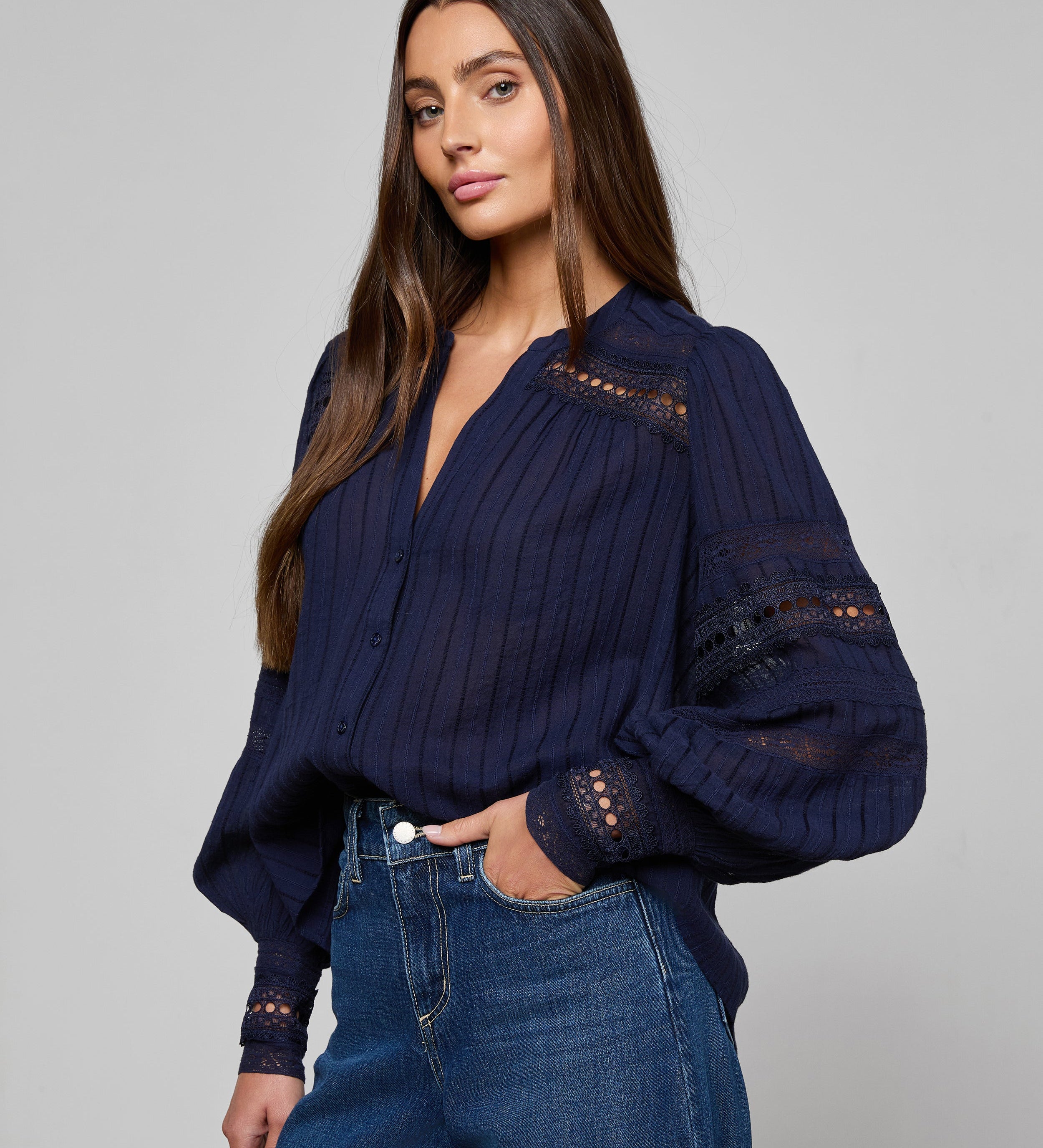 L'AGENCE - Kiera Blouse