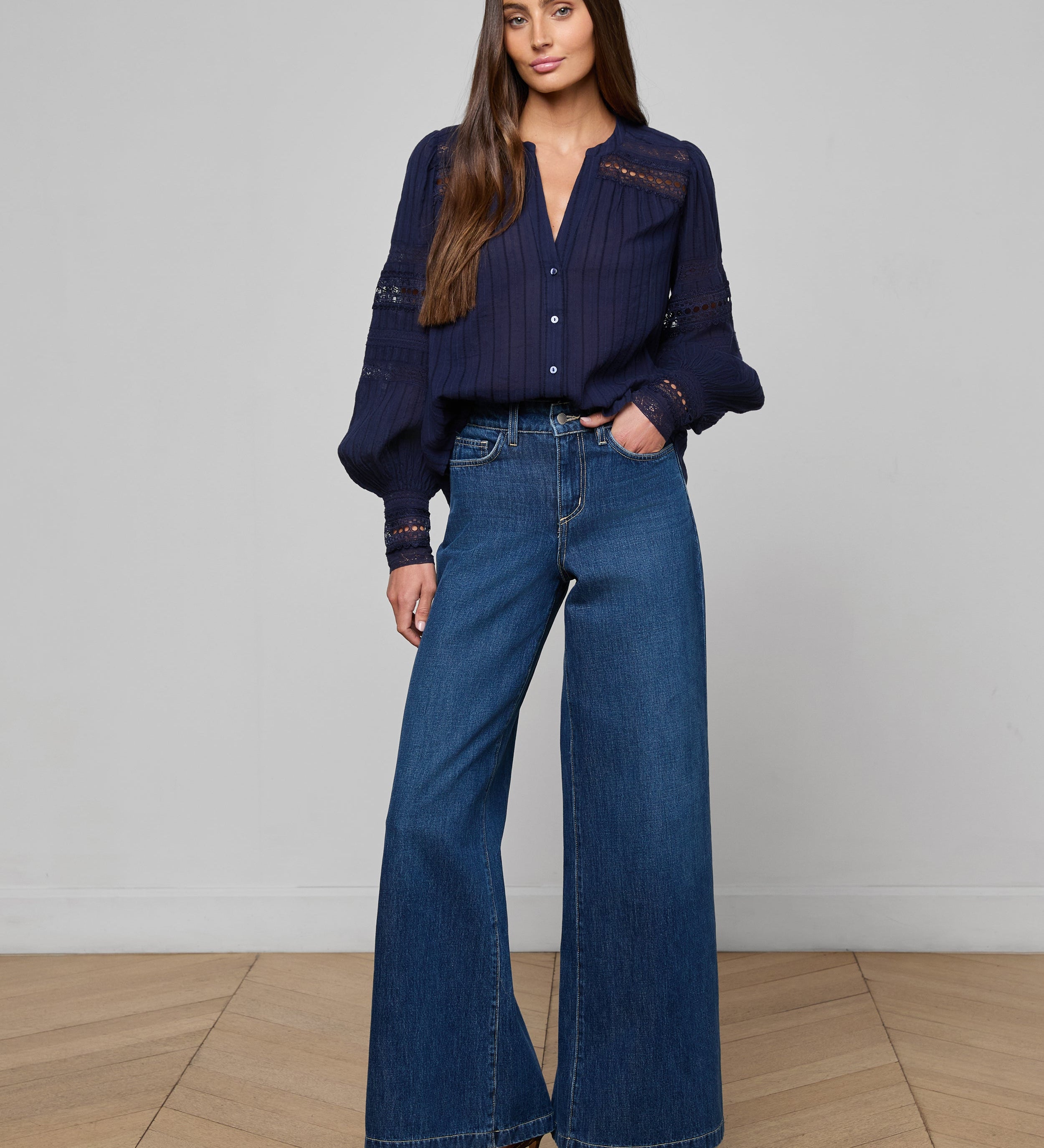 L'AGENCE - Kiera Blouse