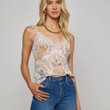 L'AGENCE - Kilah Silk Lace Camisole