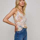 L'AGENCE - Kilah Silk Lace Camisole