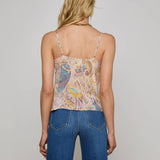 L'AGENCE - Kilah Silk Lace Camisole