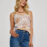 L'AGENCE - Kilah Silk Lace Camisole