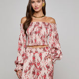 L'AGENCE - Graciela Off-Shoulder Top