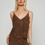 L'AGENCE - Kass Embellished Camisole