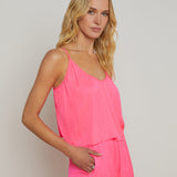 L'AGENCE - Aoi Cropped Camisole