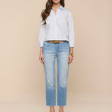 L'AGENCE - Fawn Beach Print Shirt