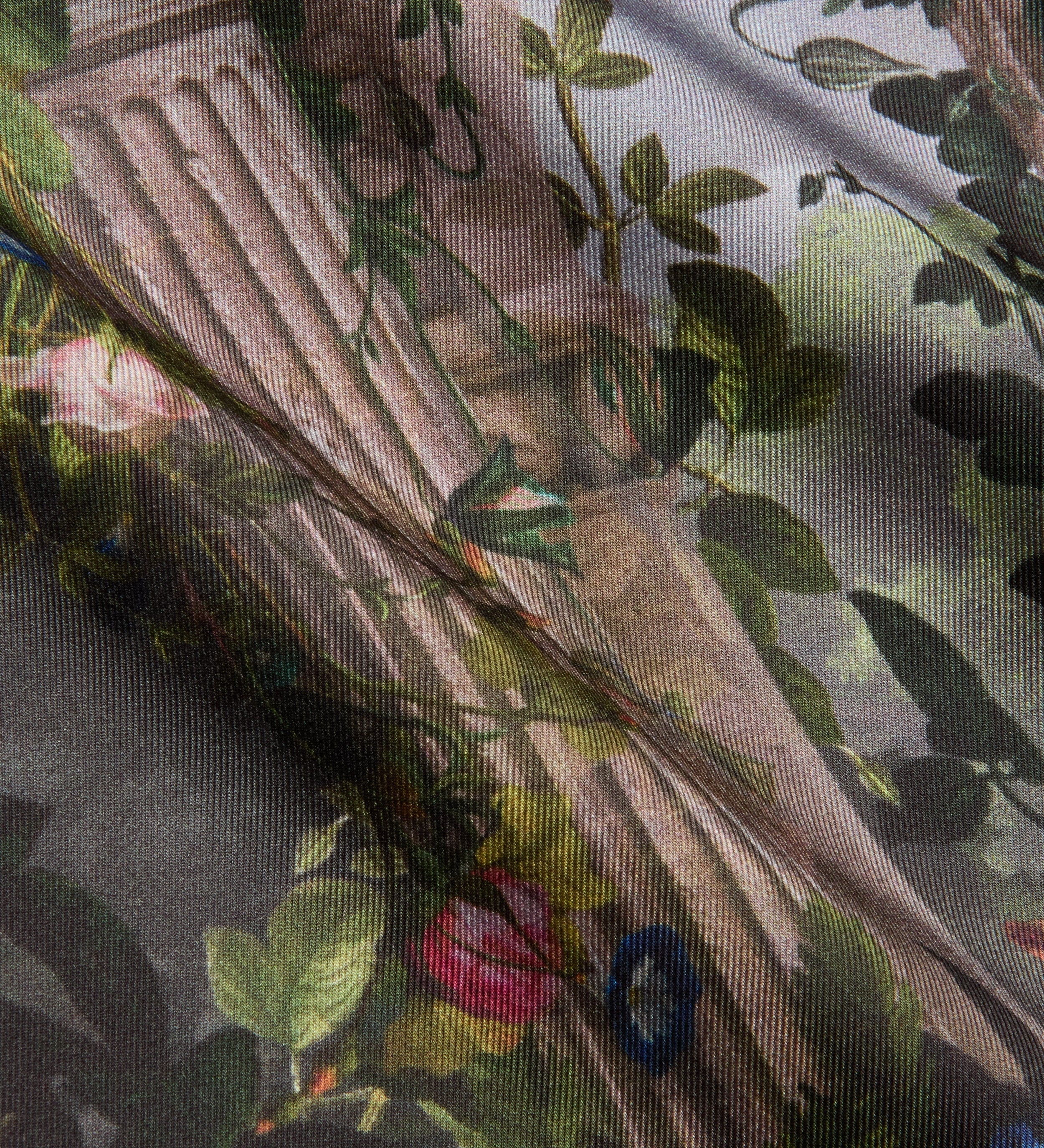L'AGENCE - Fawn Floral Print Shirt