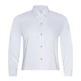 L'AGENCE - Fawn Floral Print Shirt