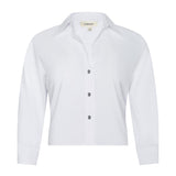 L'AGENCE - Fawn Panther Print Shirt