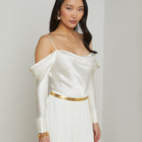 L'AGENCE - Cavallo Silk Top