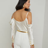 L'AGENCE - Cavallo Silk Top
