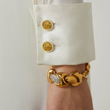 L'AGENCE - Cavallo Silk Top