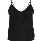 L'AGENCE - Erika Silk Chiffon Camisole