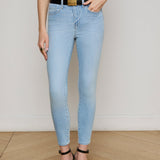 L'AGENCE - Margot Cropped Skinny Jean