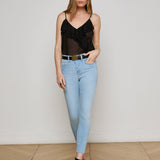 L'AGENCE - Margot Cropped Skinny Jean