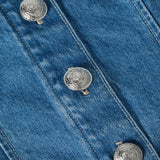 L'AGENCE - Saga Denim Top