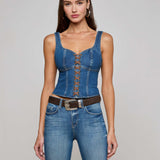 L'AGENCE - Nayeli Corset Top