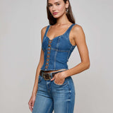 L'AGENCE - Nayeli Corset Top