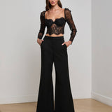 L'AGENCE - Lori Lace Bustier Top