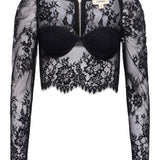 L'AGENCE - Lori Lace Bustier Top