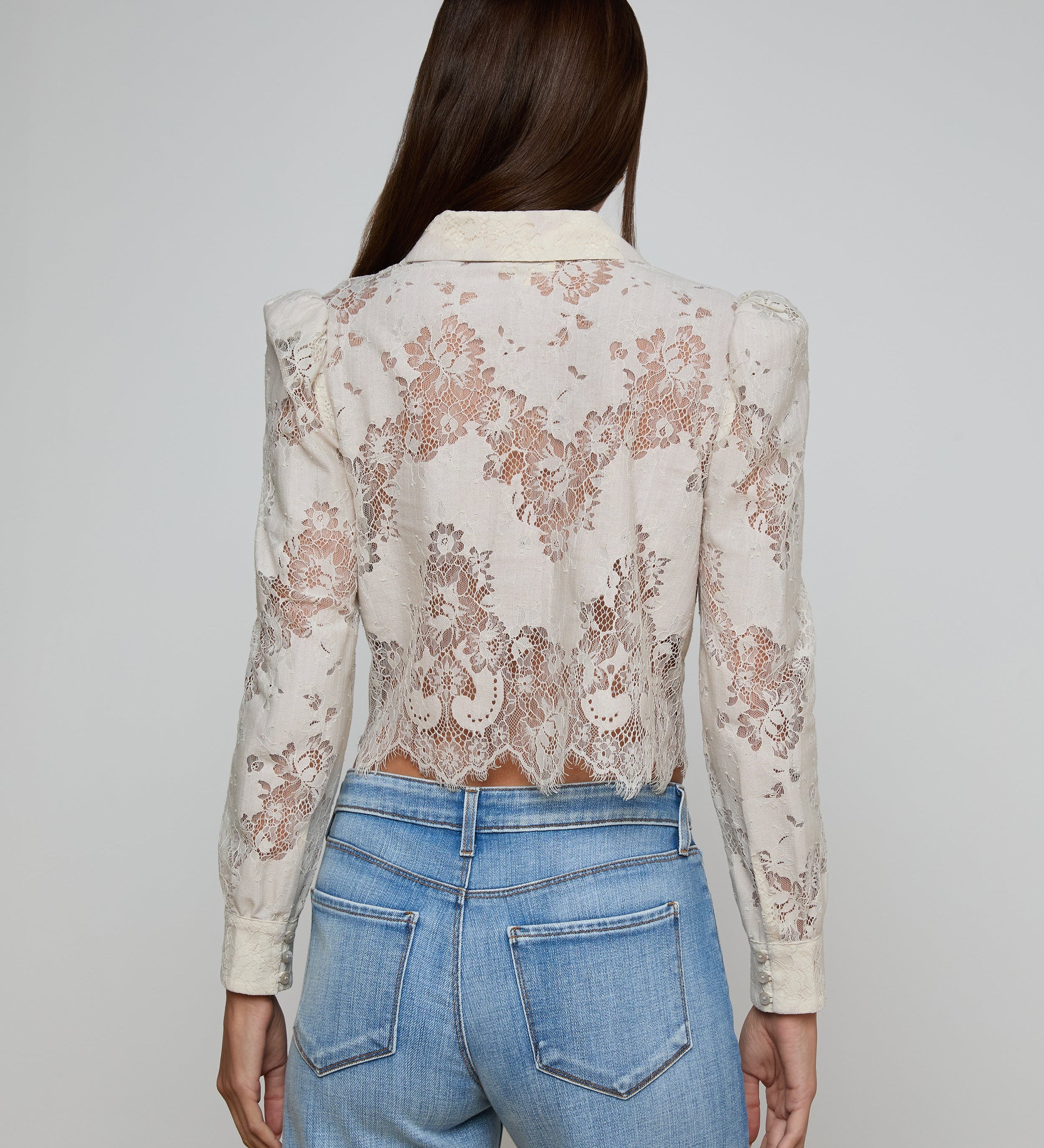 L'AGENCE - Anita Lace Blouse