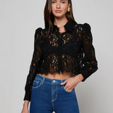 L'AGENCE - Anita Lace Blouse