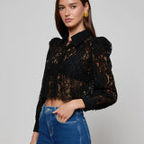 L'AGENCE - Anita Lace Blouse