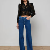 L'AGENCE - Anita Lace Blouse