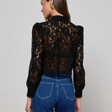 L'AGENCE - Anita Lace Blouse