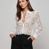L'AGENCE - Anita Lace Blouse