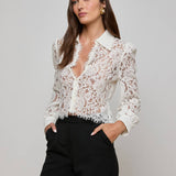 L'AGENCE - Anita Lace Blouse