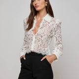 L'AGENCE - Anita Lace Blouse