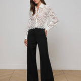 L'AGENCE - Anita Lace Blouse