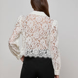 L'AGENCE - Anita Lace Blouse