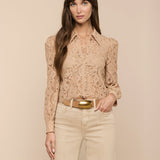 L'AGENCE - Anita Lace Blouse