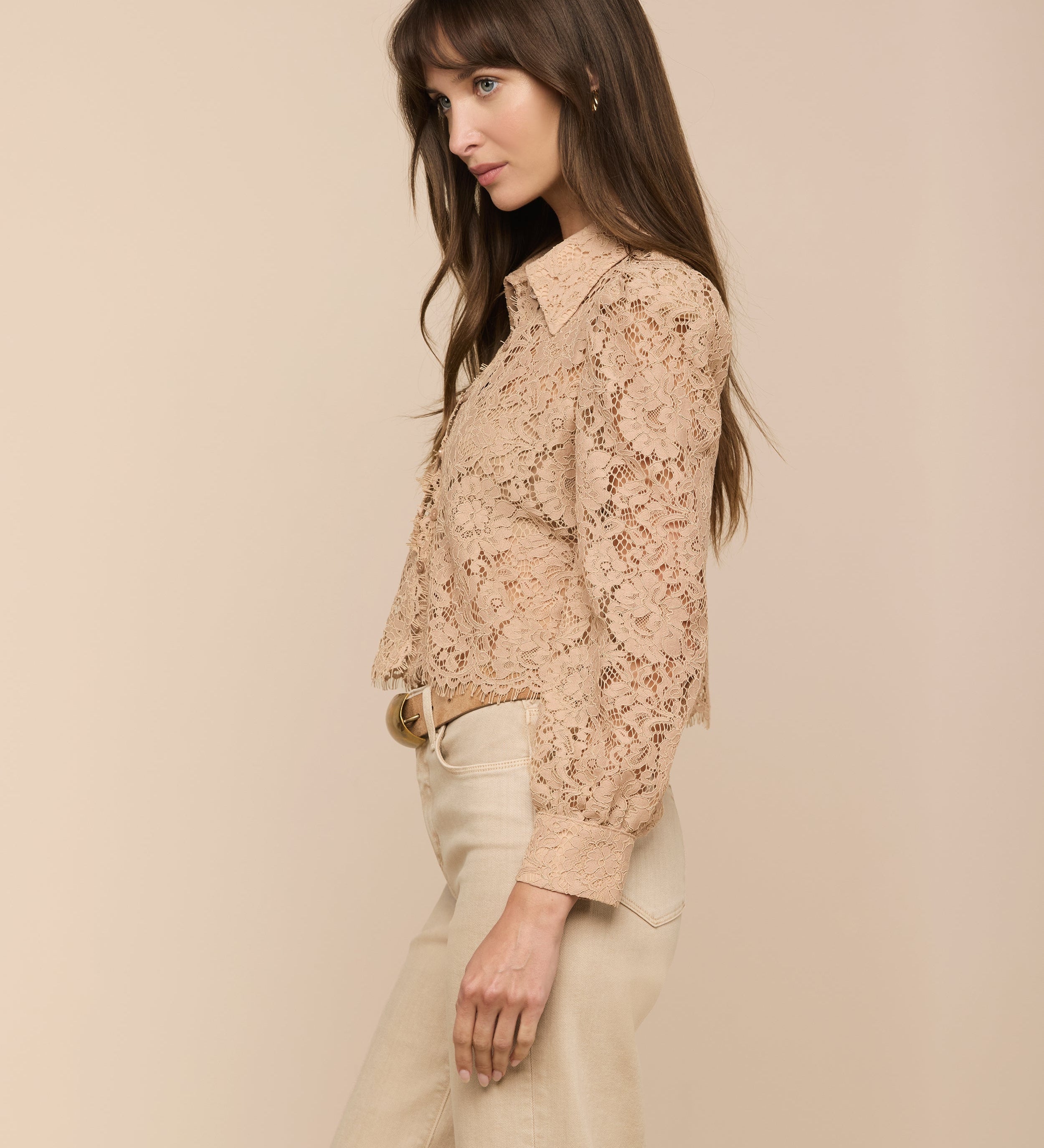 L'AGENCE - Anita Lace Blouse