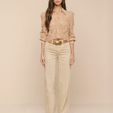 L'AGENCE - Anita Lace Blouse