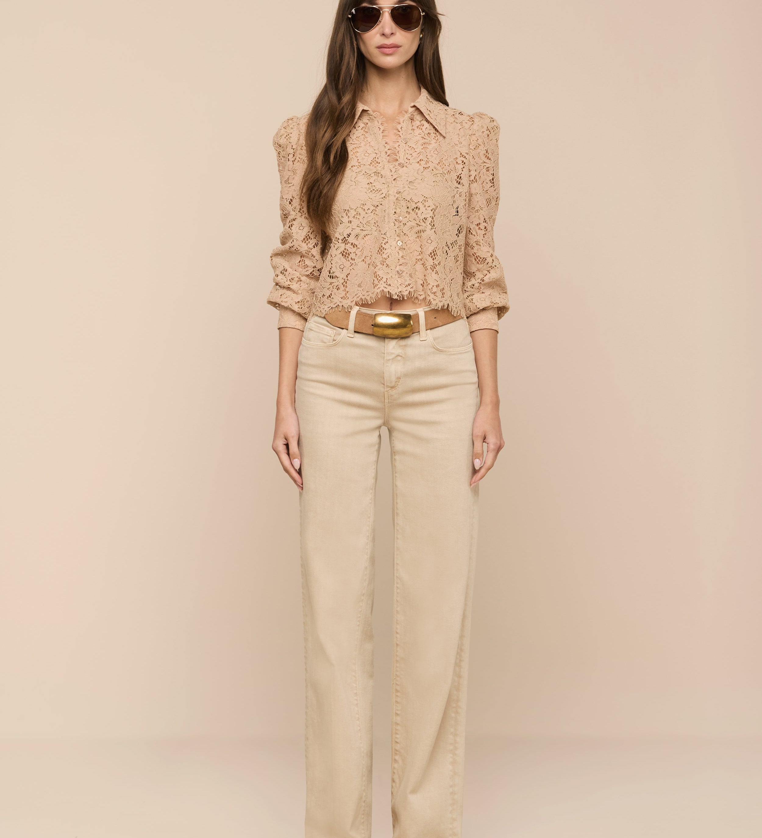 L'AGENCE - Anita Lace Blouse