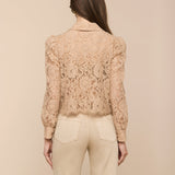 L'AGENCE - Anita Lace Blouse