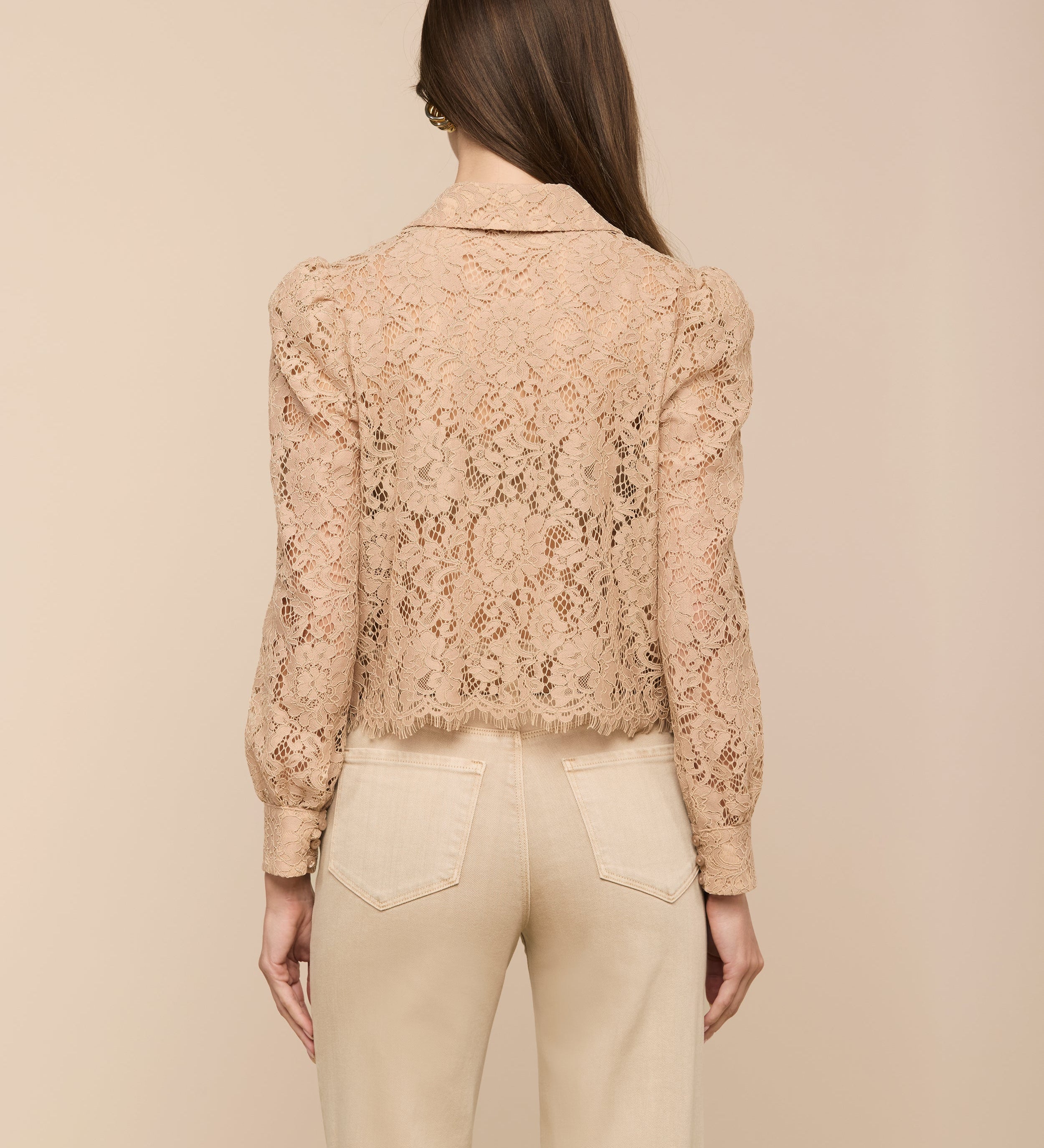 L'AGENCE - Anita Lace Blouse