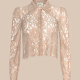 L'AGENCE - Anita Lace Blouse
