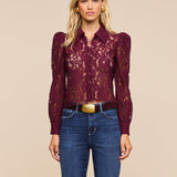 L'AGENCE - Anita Lace Blouse