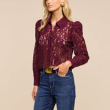 L'AGENCE - Anita Lace Blouse