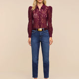 L'AGENCE - Anita Lace Blouse