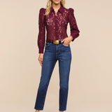 L'AGENCE - Anita Lace Blouse