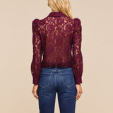 L'AGENCE - Anita Lace Blouse