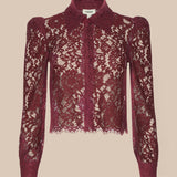 L'AGENCE - Anita Lace Blouse